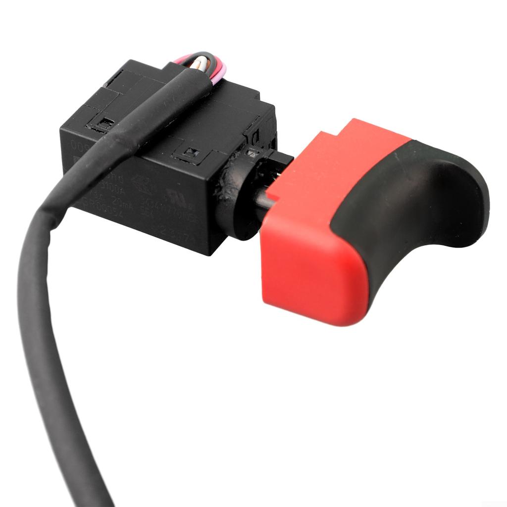 1.57x2.56x0.63inch Cordless Drill Trigger Switch 4x6.5x1.6cm 6A