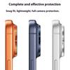 Matte Finish Camera Cover Guard Anti Fingerprint Drop Proof Film Design For Phone Shockproof Design Aluminum Alloy Frame