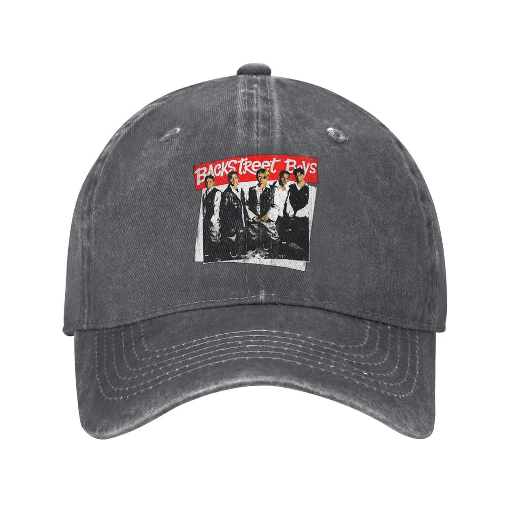 Backstreet Boys Millennium Tour Music Casual Baseball Cap Kpop Rock Trucker Hat Summer Hot Sale Unisex Women Fashion Baseball Cap