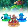Squirtle Charmander Bulbasaur Toy Model Child Christmas Gift Decoration