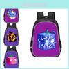 Zaino Roblox Frutta Spazioso Grande Capacità Per Studenti Unisex Zaino Scolastico in Nylon