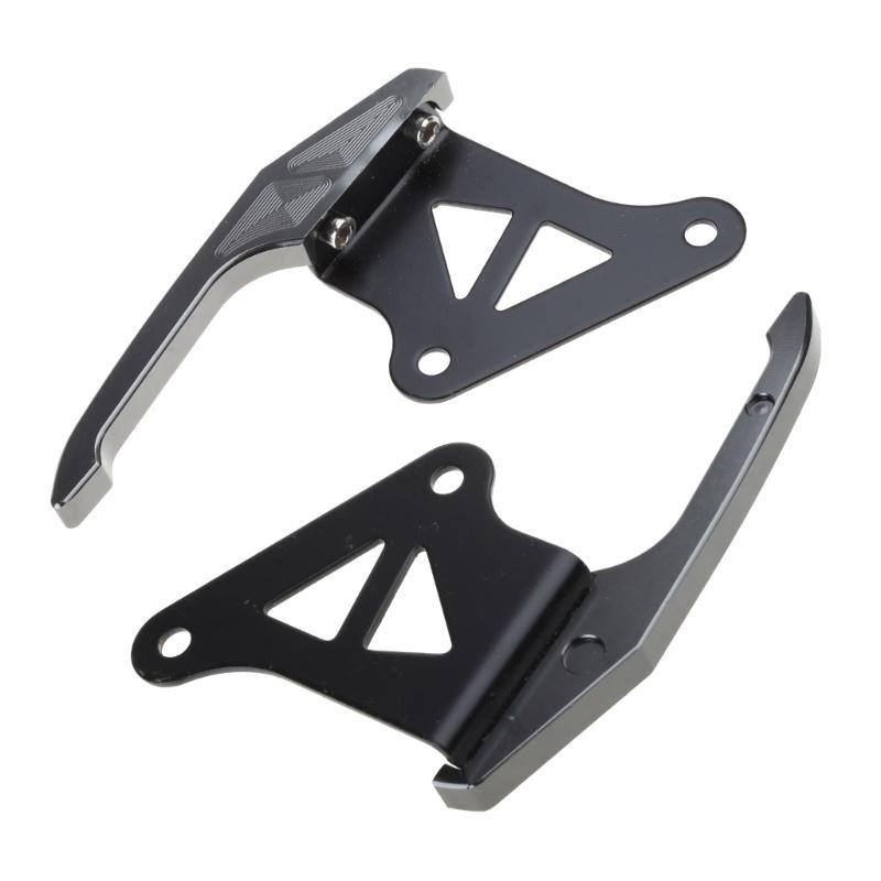 Motorcycle Aluminum-alloy Rear Grab Bars Rear Seat Pillion Passenger Grab Rear Tail Handle Bar Durable Suitable for MSX