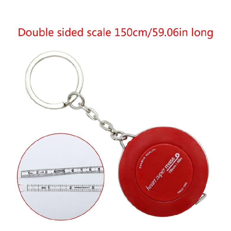 150cm 60'' Body Measuring Tape Automatic Telescopic Measuring Tape Tailor Sewings