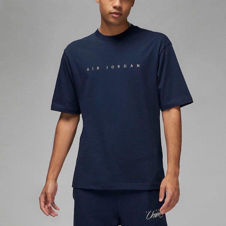 Jordan X Union Mj S/S Tee Asia Sizing DV7344-419