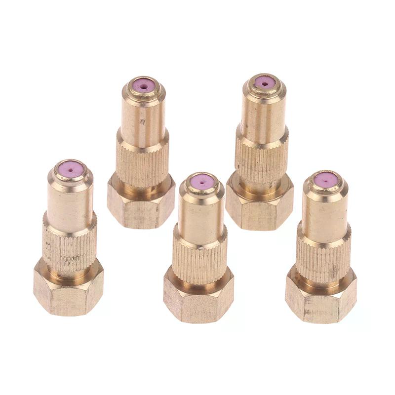 1PC Agricultural Irrigation Nozzle 16*41*8MM Adjustable Pottery Nozzle Pottery Adjustable Spray Effortless Installation