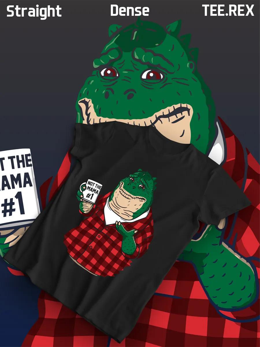 T-shirt with print Dinosaur M