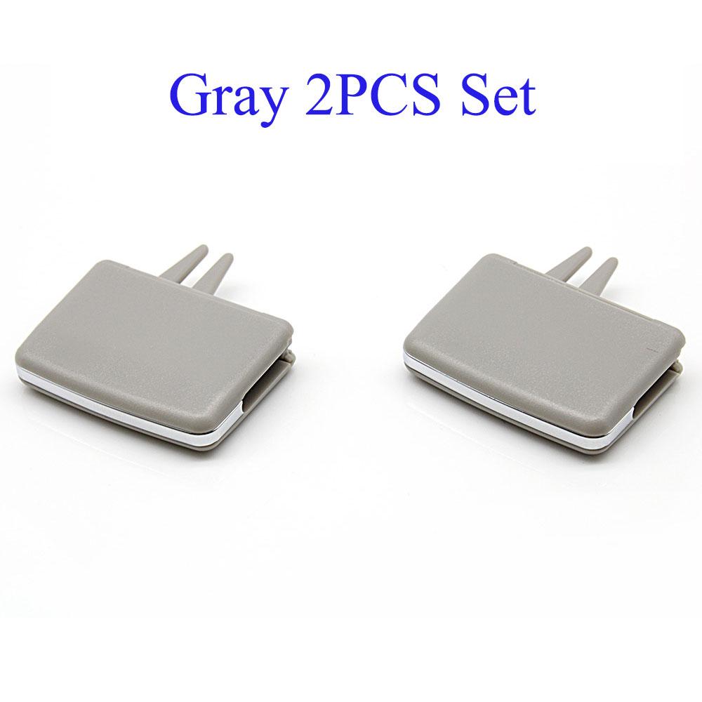 Kit de reparare a glisorului pentru grila de aerisire spate AC pentru Mercedes Benz W204 C X204 GLK W212 W207 Clasa E 2007 2008 2009 2010