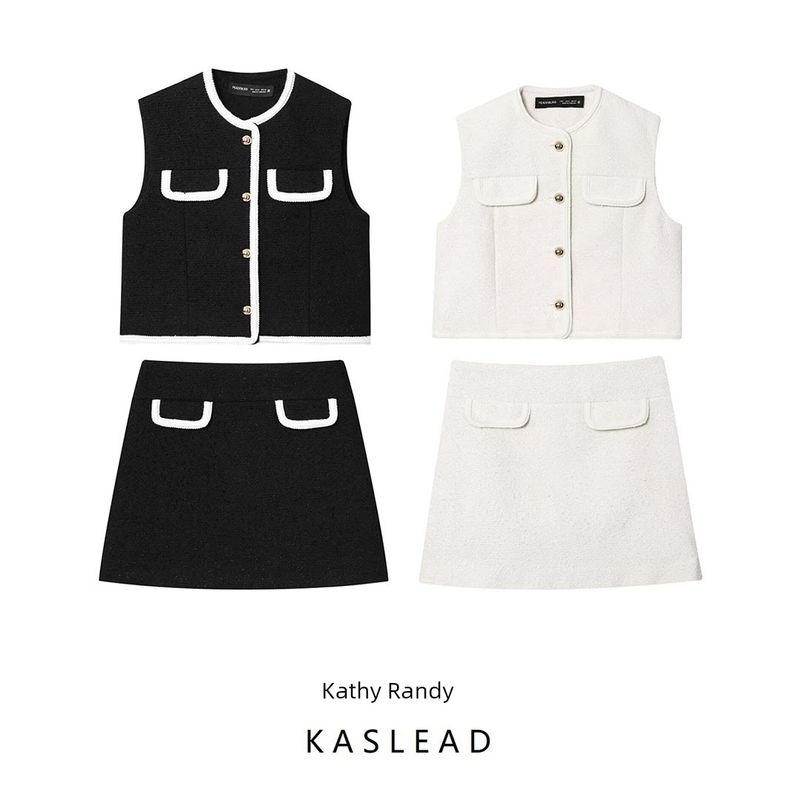 Kaslead New Women Clothes Western Style Loop Velvet Vest Vest Half Body Short Dress 1292239 1292331