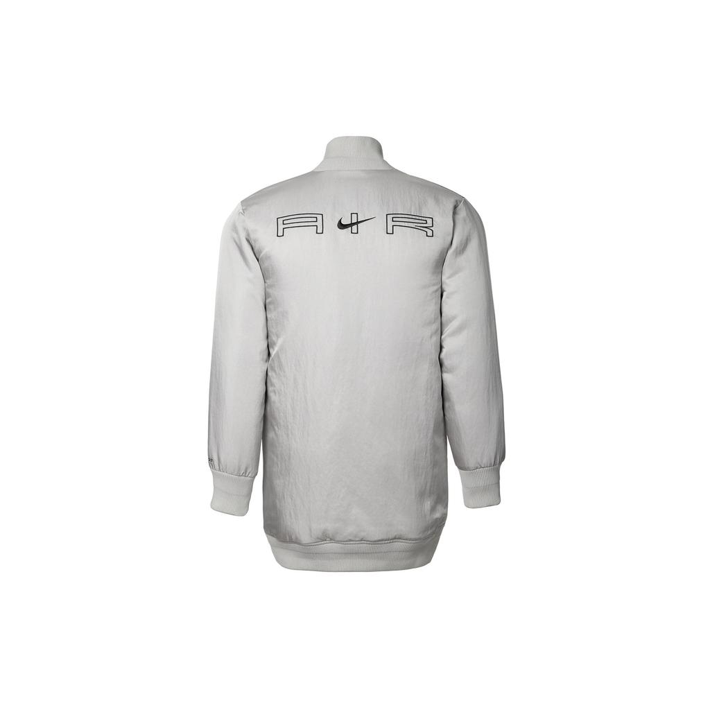 Nike Kurtka damska Air Therma-FIT z syntetycznym wypełnieniem średniej długości, luźna, ciepła, kolor College-Grey DD4641-033