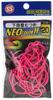 Shimoda Fishing Tackle HP Shimoda Style Mutsu Neo Color Size Pack of Pink Hooks, H, 20, 50, Glow-in-the-Dark