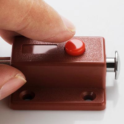 2Pcs Door Bolts Latch Lock For Door Window Cabinet Box Cupboard Slide Locker