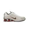 Shox R4 Comfortable Breathable Running Shoes Men Sneaker White Red HQ1988-010