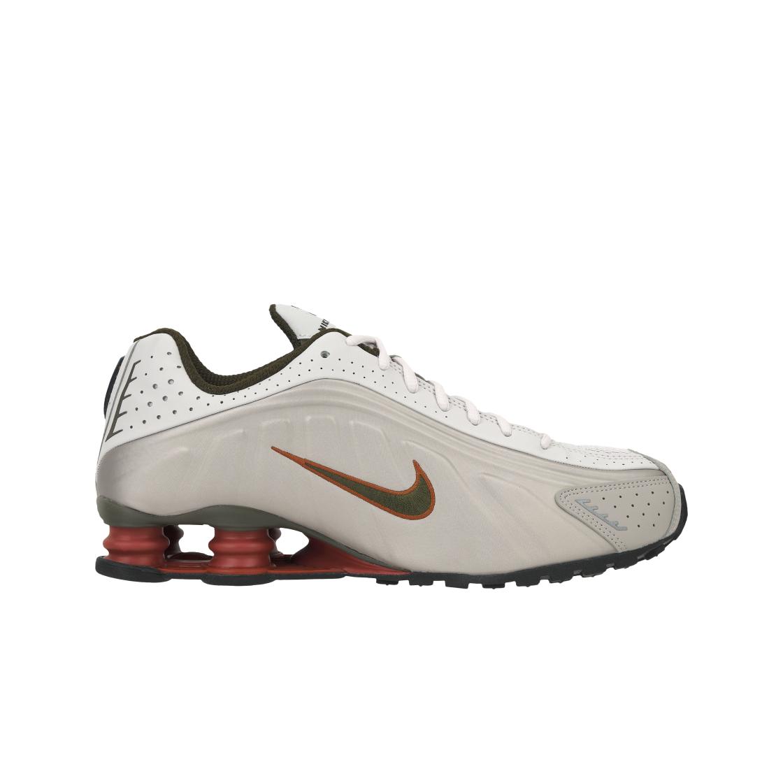 Nike Shox R4 Ērti elpojoši Skriešanas