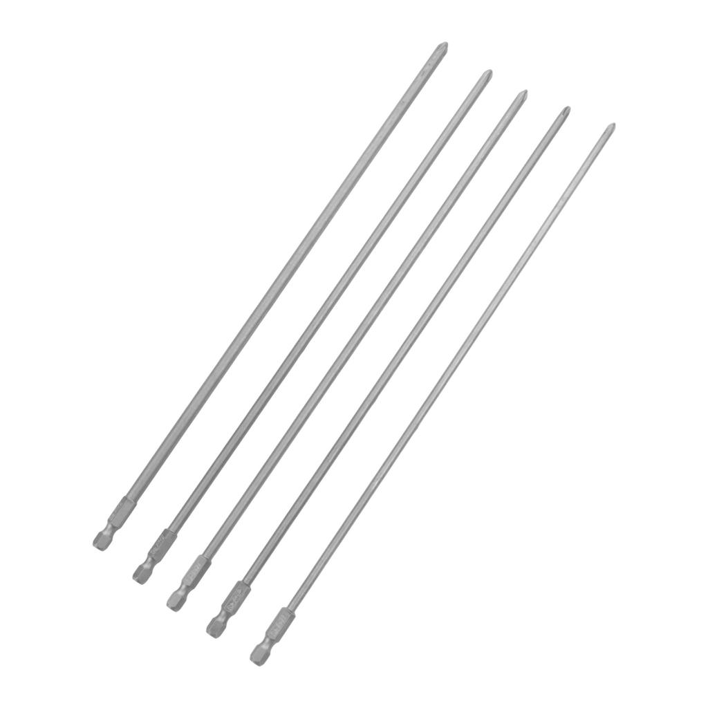 5pcs Screwdriver Set Long Screwdriver Bit Magnetic Screwdriver Bit
