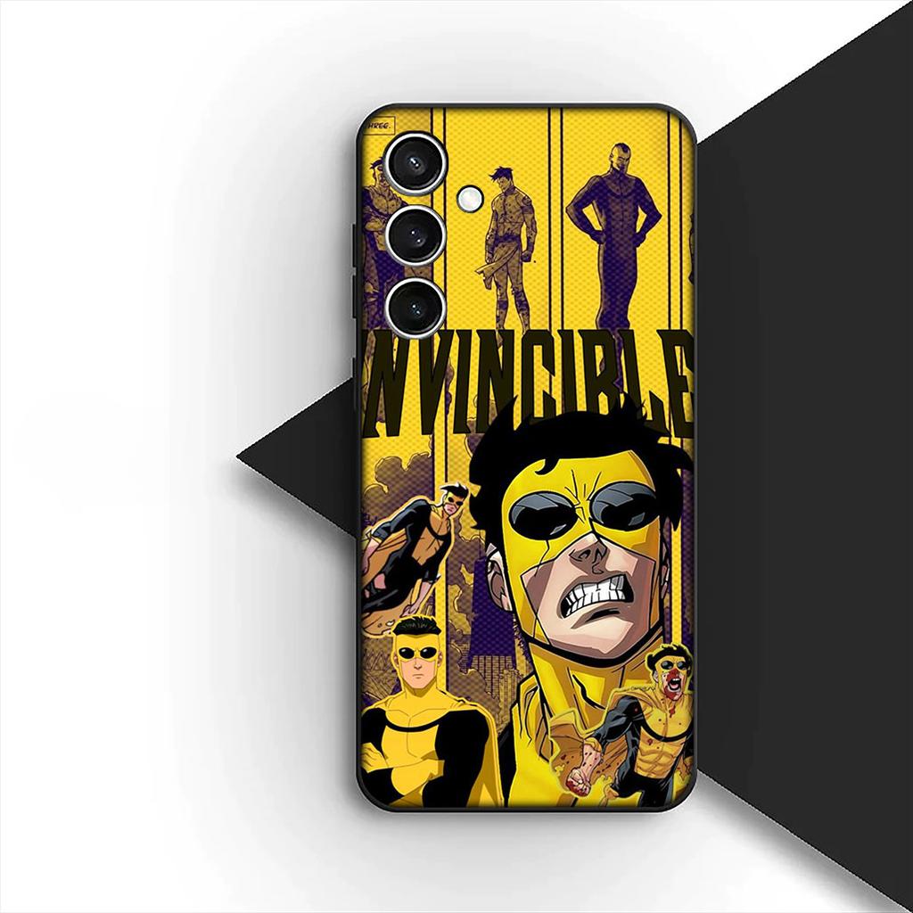 Poster Anime I-Invincibles Super Silicone Cover for Xiaomi Redmi Note 12 11 10 Pro 10A 10C 12C 13C Note12 12Pro Coque Phone Case