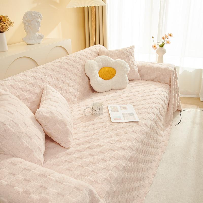 

Сплошной цвет из молочного волокна, пылезащитный чехол для дивана, тканевый чехол для дивана, полотенце, чехол для дивана, универсальный многоцелевой чехол, чехол для дивана, полотенце 180*130