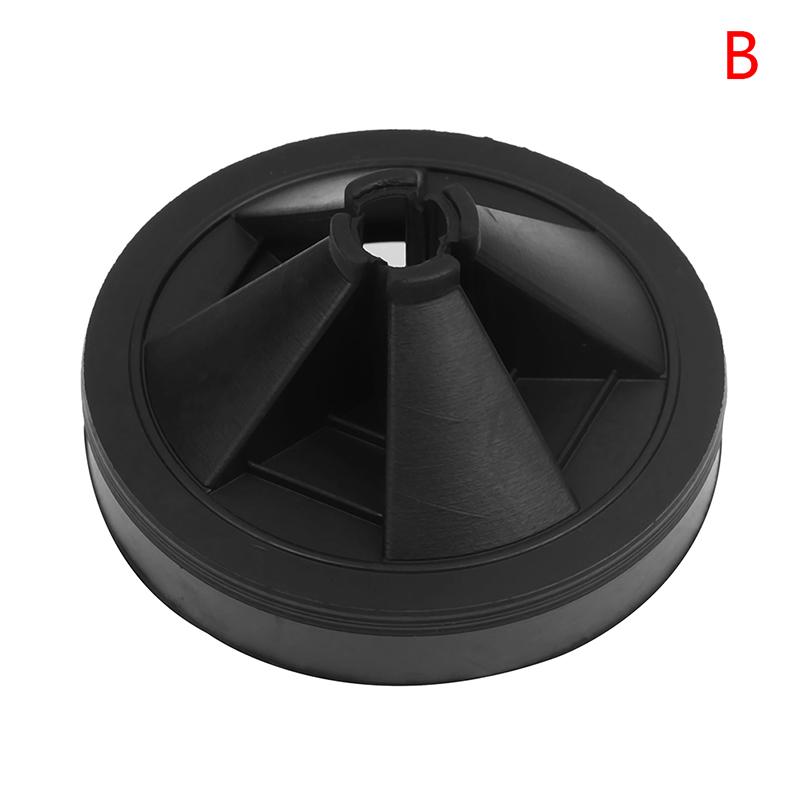 כיסוי טבעת חוסם זבל למכין פסולת InSinkErator, צווארון גומי שקט למחסום כיור להפחתת רעש המגרסה, כלים