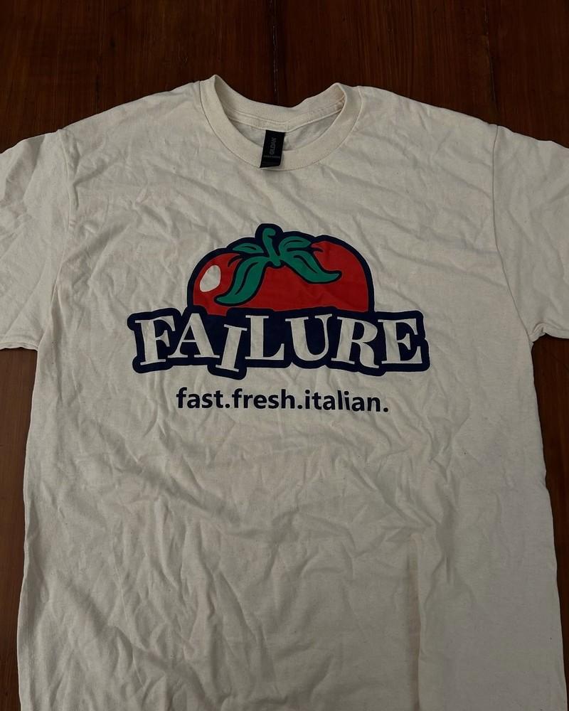 Remake Failure Band Fast Fresh Italian 90s Remake T shirt Unisex NH1919 Unisex T-Shirt XL