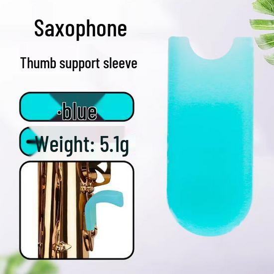 Saxophon Silikon Daumenhalter: Universeller Komfort für Alt, Tenor, Bariton