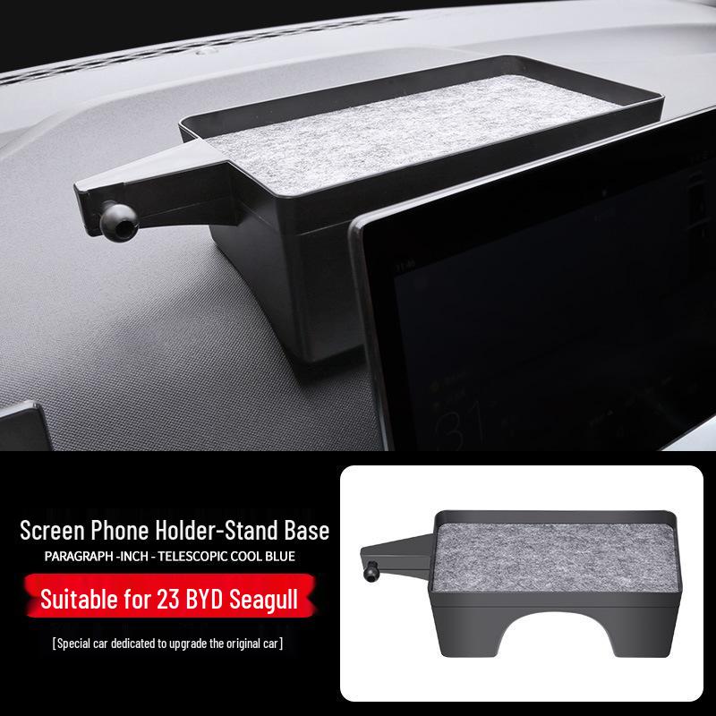 BYD Phone Holder Set: Compatible with BYD Song, Yuan, Qin, Seagull, Destroyer 05 for Travel