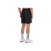 Under Armour Project Rock Einfarbige Lässige Trainings-Mittelhohe Gerade Bein Sports-Shorts Herren-Shorts Schwarz 1383186-001
