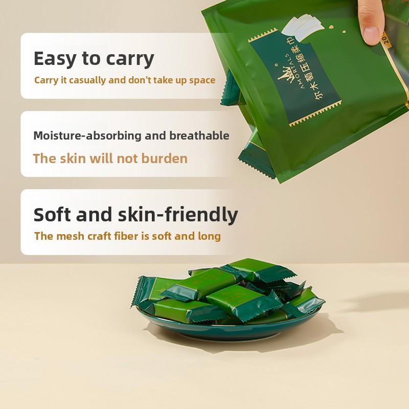 Single Packed Compressed Towels, Thickened and Portable for Travel and Hotel Use
