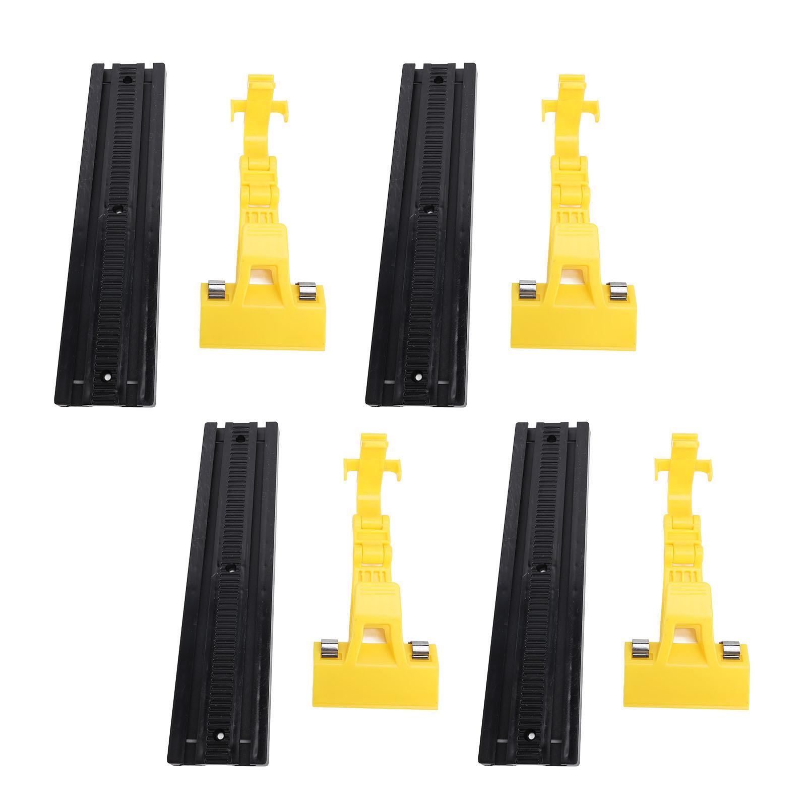 

4 комплекта зажимов для ковриков для мойки автомобиля, противоскользящие, из нержавеющей стали, устойчивые к окислению, вешалки для автомобильных ковриков