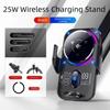 Magnetic Wireless Car Charger Fast Charging Auto Induction Wireless Charger  Mobile Phone