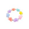 Dopamine-Inspired Colorful Love Bracelet: Beaded Hand Jewelry In Cute Style for Women and Influencer Fashion