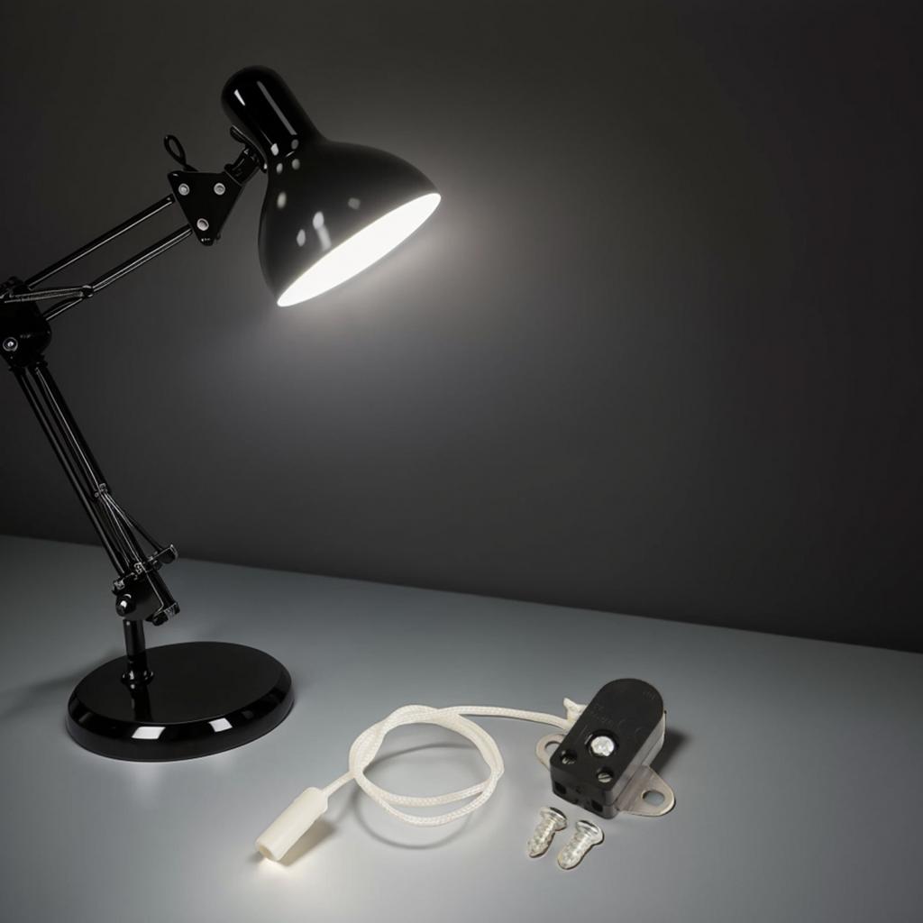 Pull Cord Switch Rotating Pull Switch Wall Light Switch