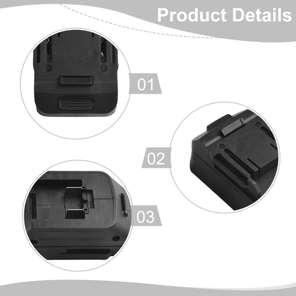 Convertor de Baterie Multifuncțional Plastic Fiabil