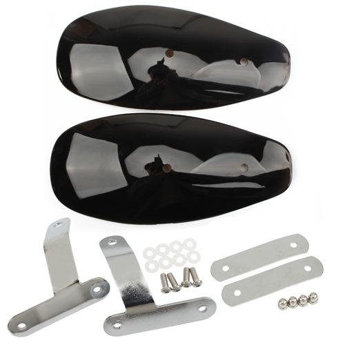 Motorradzubehör Windschutzscheibenabdeckung Schutz Handprotektor für Fb Mondial Hps 125 Indian Scout Bobber Cbr650R Gsxs 750