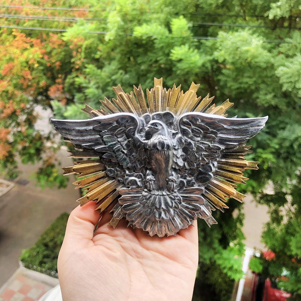 Silicone Mold for DIY Wall Hanging Ornament Epoxy Resin Mould Peace Dove Silicone Molds for Home Decorations