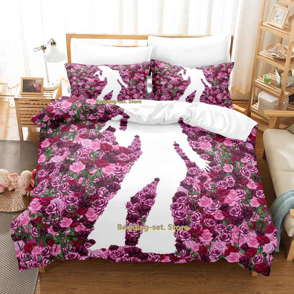 

Popular Selena Quintanila Beding Set Single Twin Ful Quen King-Sized Dimensionsd Dimensions Bed Linen Set Adult People Kid Bedrom Duvetcover Sets Bed 135*200cm Eu-Single