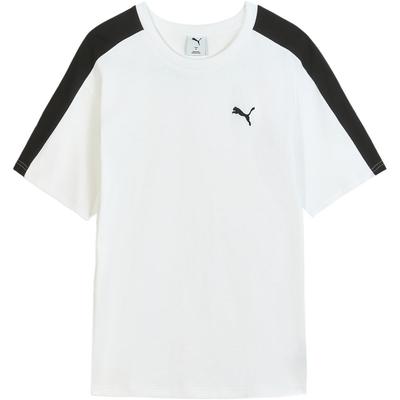 T7 Classic Retro Loose Casual Sports Short Sleeve T-Shirt Men Tops 634786-02