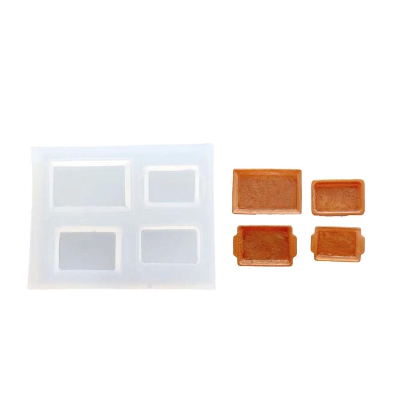 Flexible Silicone Mould for Intricate Resin Creation Jewelry Making Small Craft Detachable Designs