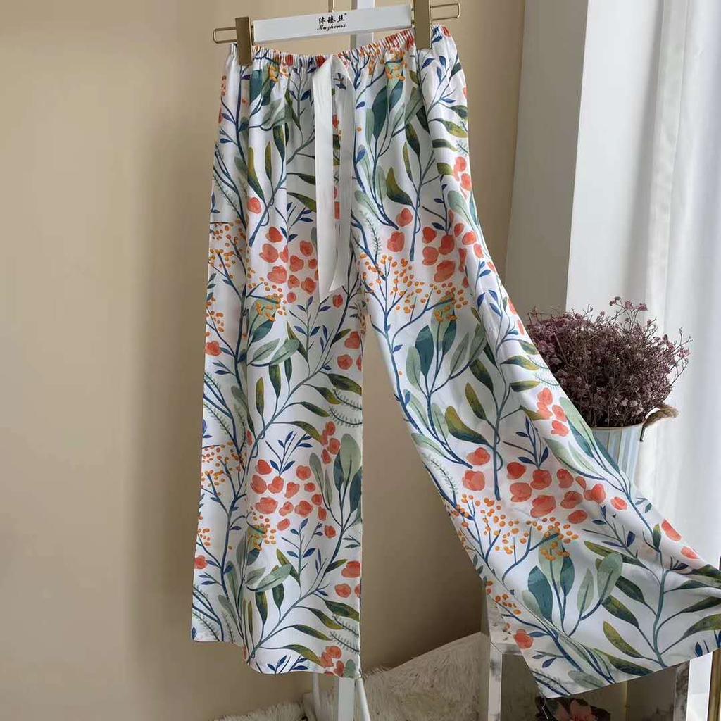 Bohemian Wide Leg Pants 