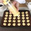 Stainless Steel Cake Cream Decorating Gun Nozzles Set DIY Pastry Muffin Extruder Flower Piece Decorations Suit Baking Tools