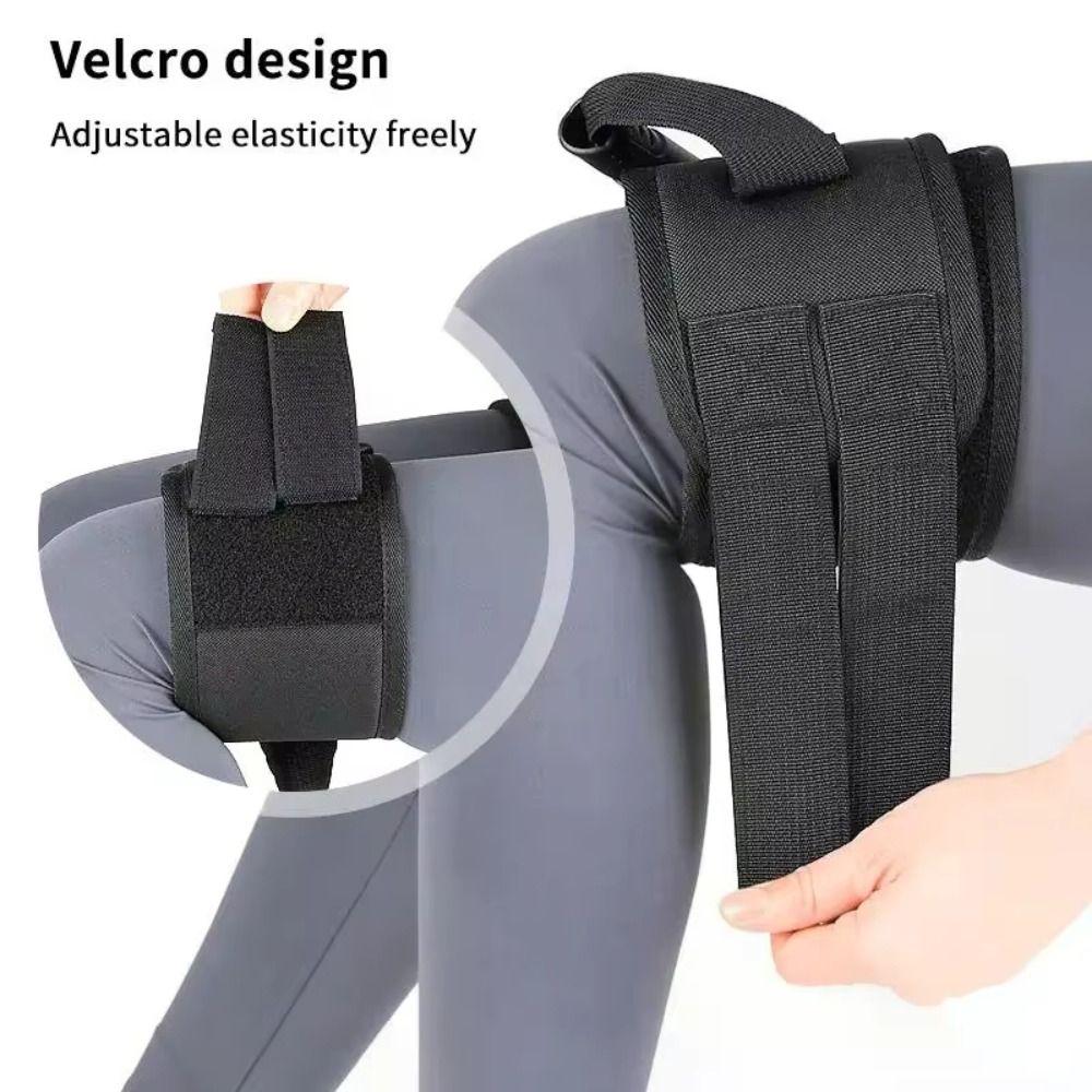 Comfortable Support Leg Lifter Strap Adjustable Pull Up Assistance Belt For Elderly