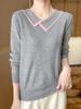 Women's Doll Collar Honeycomb Knit Sweater - Soft, Versatile, and Stylish Autumn/Winter Outerwear.