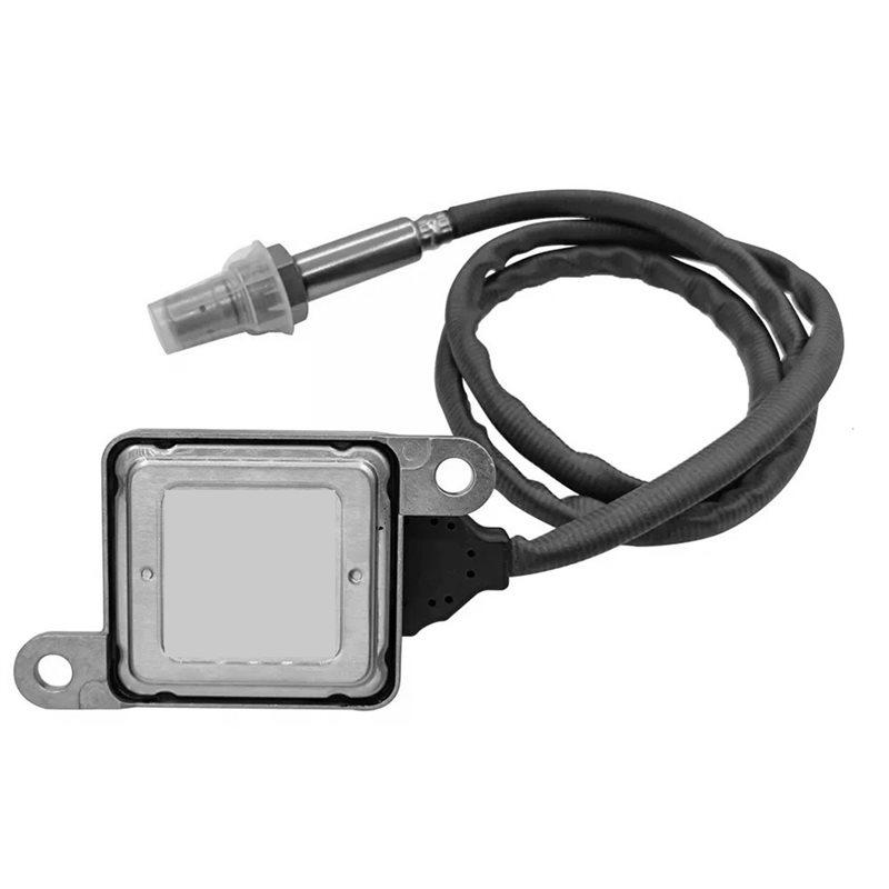 Powerful Nitrogen Oxide(Nox) Sensor For Opel GM Truck 12V 5WK96645D Oxygen Nox Sensor Inductor 12648631 Black  Silver