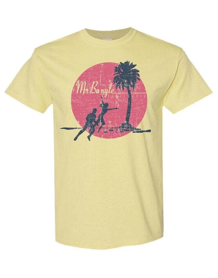 

MR BUNGLE - CALIFORNIA MENS YELLOW T-shirt VC1302 3XL