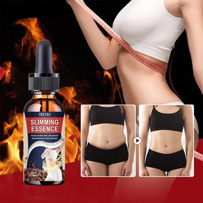 West&Month Body Sculpting Spray Shaping and Firming Belly and Thigh Slimming Oil Massage Heating Essence Spray