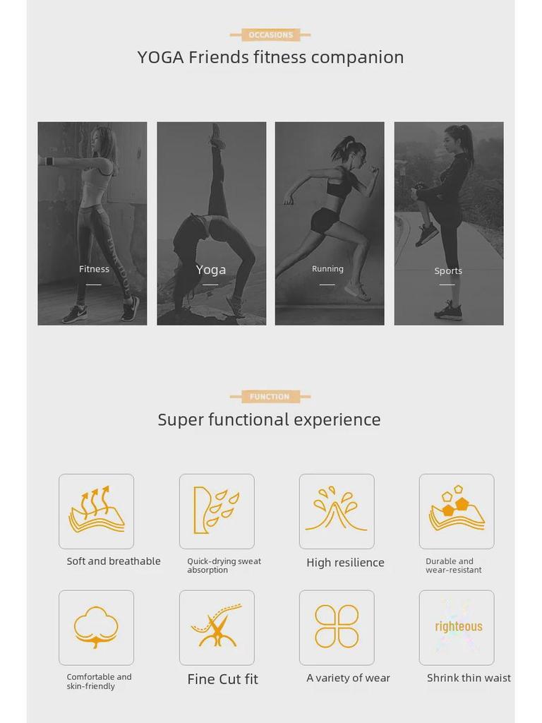 Korean Fashion Long-Sleeve Yoga Tops for Women - Autumn/Winter Collection