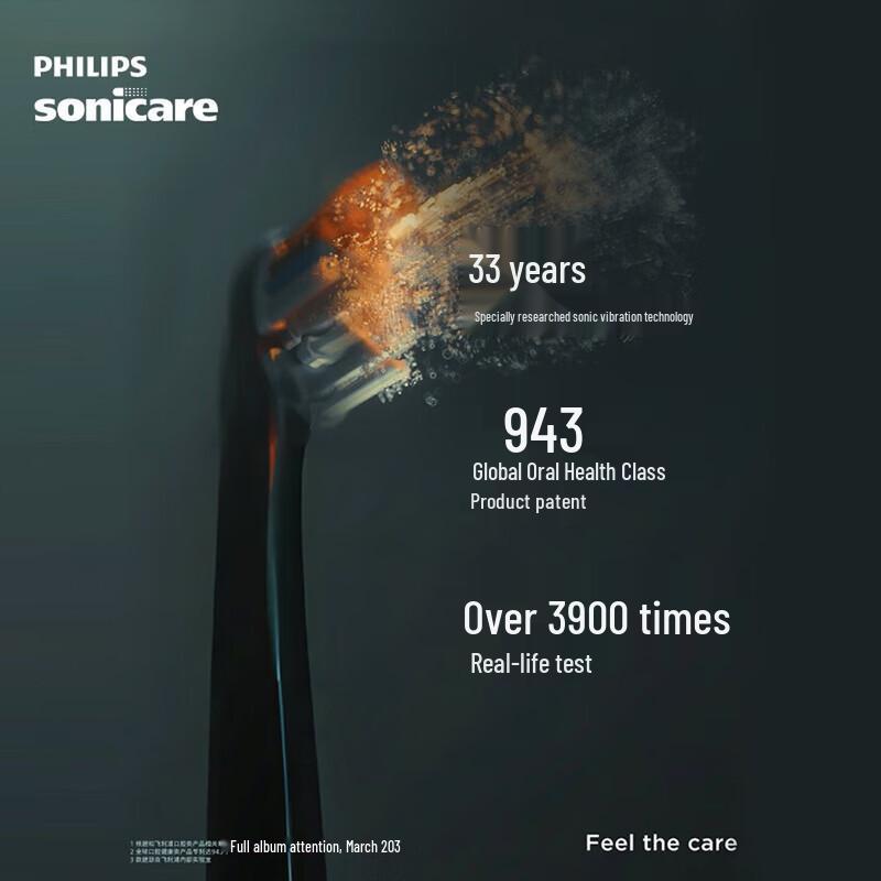Philips Prestige Sonic Electric Toothbrush HX9911 CN plug (adapter included)