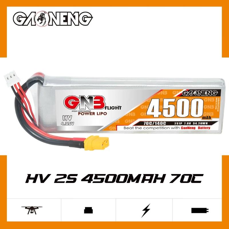 GAONENG High-Performance RC Lithium Battery Series