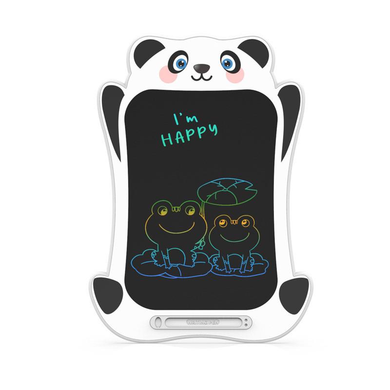 9inch Lcd Kids Writing Pad Highbrightness Color Screen Animal Doodle Drawing