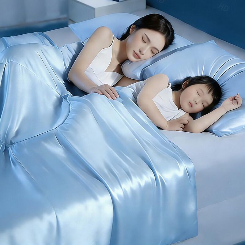 Coperta estiva in seta di ghiaccio per aria condizionata