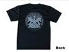 Fuji Uniforms Japan Self-Defense Forces T-Shirt (4th Escort Group HQ Yatagarasu) JMSDF Yatagarasu Quick-Drying Short Sleeve Size 4EF (GL, 4L)