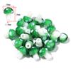 10-20Pcs 16x12mm Liuli Silica Lampwork Mushroom Beads Colourful Loose Glass Beads For Needlework DIY Jewelry Making Accessories